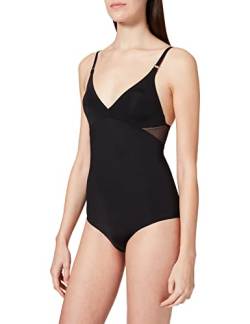 S by sloggi Damen Symmetry Body Unterwäsche, Black, 38 von S by sloggi