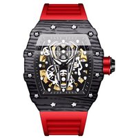 S&T Design Automatikuhr Mechanische Uhr Herren Uhr Skelett Edelstahl, (inkl. Uhrenetui), Mechanische Armbanduhr für Herren Wasserdicht von S&T Design