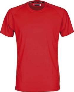 Damen Funktionsshirt/Laufshirt/Sportshirt Performance T-Shirt rot, Gr. S von S.B.J - Sportland