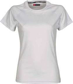 Funktionsshirt/Laufshirt/Sportshirt Performance T-Shirt weiß, Gr. L von S.B.J - Sportland