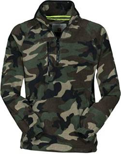 S.B.J - Sportland Camouflage Classic Army Style Fleece Pullover von S.B.J - Sportland
