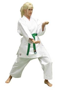 S.B.J - Sportland Kata Karateanzug Bushindo Kata, 14 OZ, 160 cm von S.B.J - Sportland