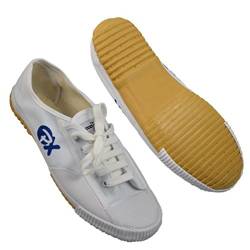 S.B.J - Sportland Segeltuchschuhe/Schuhe für Kung Fu und Wu SHU, Farbe Weiss, Gr. 39 von S.B.J - Sportland