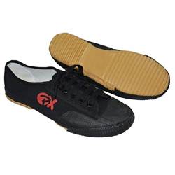 S.B.J - Sportland Segeltuchschuhe/Schuhe für Kung Fu und Wu SHU schwarz, Gr. 38 von S.B.J - Sportland