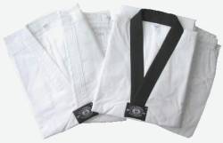 S.B.J - Sportland Taekwondoanzug Competition mit schwarzem Revers, 180 cm von S.B.J - Sportland
