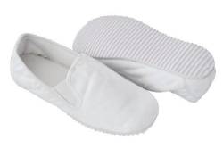 S.B.J - Sportland Tai Chi/Kung Fu Schuhe/Slipper Weiss, Gr. 39 von S.B.J - Sportland