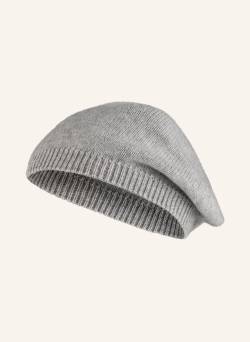 S.Marlon Cashmere-Mütze grau von S.MARLON