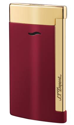 S.T. Dupont 027707 Feuerzeug Slim 7 Rouge & Doré von S.T. Dupont