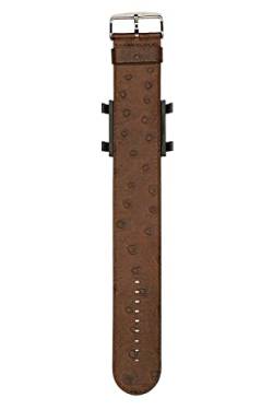 S.T.A.M.P.S., Lederband Ostrich Dark Brown von S.T.A.M.P.S.