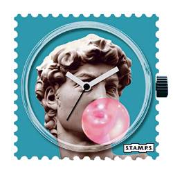 S.T.A.M.P.S. Stamps Uhr Zifferblatt Chewing Gum von S.T.A.M.P.S.