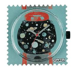 S.T.A.M.P.S. Stamps Uhr - Zifferblatt Space Machine Uhr 104653 von S.T.A.M.P.S.