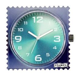 S.T.A.M.P.S. Uhr Stamps Zifferblatt Code Blue 103796 von S.T.A.M.P.S.