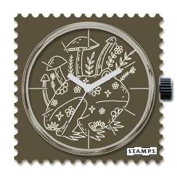 STAMPS Zifferblatt Uhr Foggy 106312 von S.T.A.M.P.S.