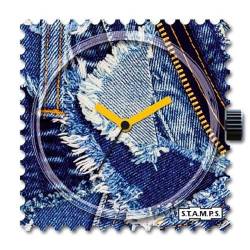 STAMPS Zifferblatt Uhr Jeans 106303 von S.T.A.M.P.S.