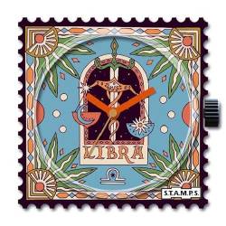 STAMPS Zifferblatt Uhr Sternzeichen Libra, Waage 106300 von S.T.A.M.P.S.