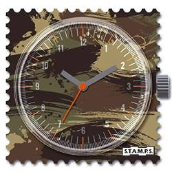 Stamps Femme Uhr Analogique Quartz mit Plastique Armband 105500 von S.T.A.M.P.S.