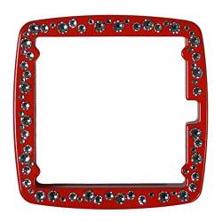 Stamps Rahmen Full Metal Jack Diamond red with Crystals from Swarovski ® von S.T.A.M.P.S.