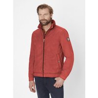 S4 Jackets Blouson MIAMI UP leichte Modern Fit Jacke aus reiner Baumwolle von S4 Jackets