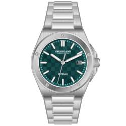 Hruodland F024 Retro Männer Klassische Kleid Uhren PT5000 Automatische Mechanische Edelstahl Tauchen Armbanduhren, Farbe 2, Retro von SAAKO