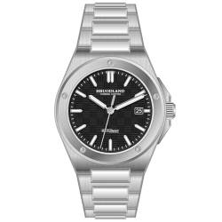 Hruodland F024 Retro Männer Klassische Kleid Uhren PT5000 Automatische Mechanische Edelstahl Tauchen Armbanduhren, Farbe 3, Retro von SAAKO