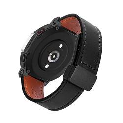 Lederarmband für Amazfit T-Rex Ultra Armband, Magnetische Leder Ersatzarmband, Magnetische Mehrfache Farben Slim Leather Ersatzband Kompatibel mit Armband Amazfit T-Rex Ultra (G) von SABSEN