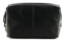 SADDLER Braga Toiletry Bag Black von SADDLER