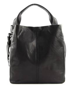 SADDLER ELSA HANDTASCHE SHOPPER SCHWARZ LEDER von SADDLER