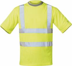 SAFESTYLE T-Shirts Warnschutzkleidung - gelb - Größe: S von SAFESTYLE