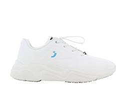 SAFETY JOGGER Sicherheits Sneaker für Herren und Damen - Champ O2 - Arbeitsschuhe mit Elastische Schnürsenkel, rutschfest, Leicht und ESD, Arbeitsschuhe ideal für Pflege, Koch, Krankenhaus oder Küche von SAFETY JOGGER