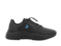 SAFETY JOGGER Sicherheits Sneaker für Herren und Damen - Champ O2 - Arbeitsschuhe mit Elastische Schnürsenkel, rutschfest, Leicht und ESD, Arbeitsschuhe ideal für Pflege, Koch, Krankenhaus oder Küche von SAFETY JOGGER