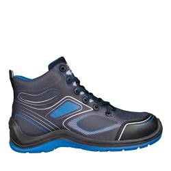 SAFETY JOGGER Sicherheitsschuhe Herren S1P, EU 39, Arbeitsschuhe Hoch, rutschfest, Bequeme und ESD Arbeit Schuhe Männer, Kunststoffkappe Safety Shoes, Metallfrei, auch für Damen von SAFETY JOGGER