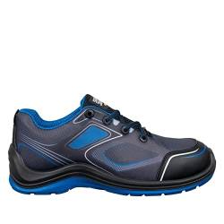 SAFETY JOGGER Sicherheitsschuhe Herren S1P, EU 40, Arbeitsschuhe rutschfest, Bequeme und ESD Arbeit Schuhe Männer, Kunststoffkappe Safety Shoes, Metallfrei, auch für Damen von SAFETY JOGGER