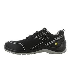 SAFETY JOGGER Sicherheitsschuhe Herren S3, EU 46, Arbeitsschuhe, rutschfest, Wasserdicht und ESD Arbeit Schuhe Männer, Kunststoffkappe Safety Shoes, Metallfrei, auch für Damen von SAFETY JOGGER