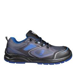 SAFETY JOGGER Sicherheitsschuhe mit Stahlkappe -Blau EU 40, Bequemer S1P-Arbeitsschuh für Herren und Damen, Cador, rutschfeste und stoßdämpfende Sneaker, ideal für Logistik, BAU und Technik von SAFETY JOGGER