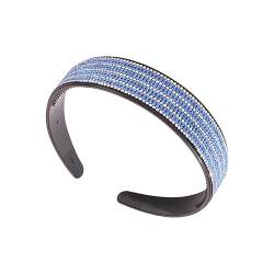 SAFIGLE 1Stk Kristall-Stirnband - Hochzeit Haarband - Geburtstagsfeier Haarband Haargummis für Frauen Strass-Kopfschmuck Haarbänder Hochzeit Haarreifen Hochzeit Stirnband Mode Schal Damen von SAFIGLE