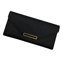 SAFIGLE 1Stk Lange Geldbörse Damen Clutch geldbörse Handtaschen für Damen Handtasche Vintage multifunktionale geldbörse Ledergeldbörsen für Damen Vintage-Geldbörse Lederhandtasche Mädchen von SAFIGLE