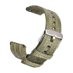 SAFIGLE 1Stk Uhrenarmband Handgelenk Herrenuhr Smartwatch für Frauen smarte Uhren Armband für den Austausch Alter oder beschädigter Bänder uhrenarmbänder Canvas-Armband für Smartwatch Gurt von SAFIGLE