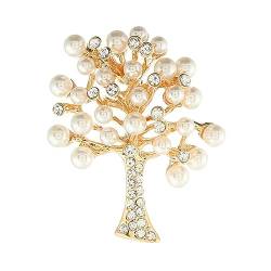 SAFIGLE 1stk Baum Brosche Antike Broschen Cameo-brosche Blumenbrosche Diamantbrosche Keltische Brosche Emaille Strass Brosche Vintage Broschen Emaille Brosche Pin Stift Fräulein von SAFIGLE