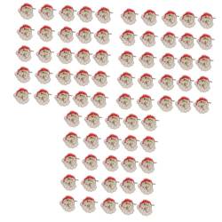 SAFIGLE 75 Stk Weihnachtliche Glitzerbroschen Urlaub Taschenfüller leuchtendes Broschengeschenk LED Glühende Broschen Weihnachtsdekoration Broschen Weihnachtsstifte Hemd- -Boutonniere von SAFIGLE
