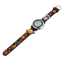 SAFIGLE Kinderuhr elektrische Uhr Multifunktionsuhr led Armbanduhr Watch Uhr für Kinder Design Digitaluhr Studenten schauen zu schöne Uhr elektronisch Anschauen Rostfreier Stahl von SAFIGLE