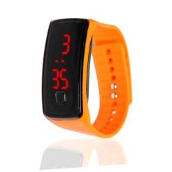 SAFIGLE Outdoor-Armbanduhr Für Kinder Digitaluhr Kinderuhren Led-Armband Laufendes Silikonband Anzahl Sonnenbrille Männer Und Frauen von SAFIGLE