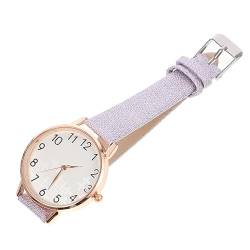 SAFIGLE Quartz Uhr damenarmbanduhren Geschenke für Freundinnen modische Uhr Armbanduhr für Damen Damenuhren Digitaluhr Lässige Armbanduhr Damenmodeuhr Quarz Anschauen dünner Gürtel von SAFIGLE