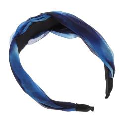 SAFIGLE Stirnband Mit Breiter Krempe Stirnbänder Aus Stoff Winter Kopfband Winter Stirnband Haarreifen Für Frauen Haarschmuck Für Frauen Warmer Headband Damen Temperament Südkorea Plastik von SAFIGLE