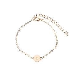 SAFIGLE Strand Fußkettchen Armband passende Armbänder für Paare Fußkettchen für Frauen geschenke für die frauen Leichte tragbare Fußkette Frauen Knöchelkette Frauen Brief Fußkettchen Mode von SAFIGLE