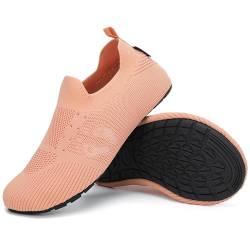 SAGUARO Hausschuhe Damen Herren Leichte Pantoffeln rutschfest Slippers,Klassisches Orange,42/43 EU von SAGUARO