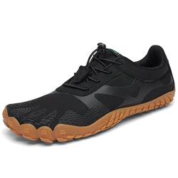 SAGUARO Zehenschuhe Herren Barfuss Schuhe Leicht Damen Barfuß Fitnessschuhe Atmungsaktiv Aquaschuhe Mehrfarbig Gr.41 von SAGUARO