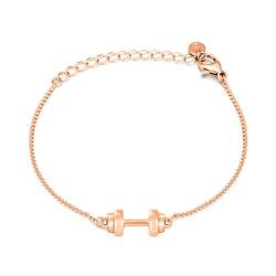 SAILBRACE Armband AVENUE GYM CHAIN rosé von SAILBRACE