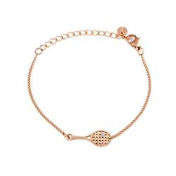 SAILBRACE Armband GALA TENNIS CHAIN rosé von SAILBRACE