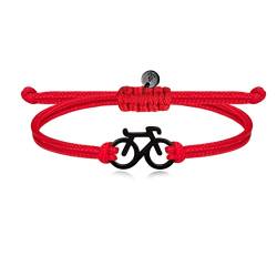 SAILBRACE Armband LA ROJA rot BICYCLE schwarz von SAILBRACE