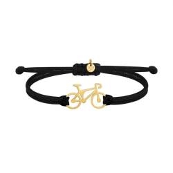 SAILBRACE Armband ROYAL ROAD BIKE schwarz-gold von SAILBRACE